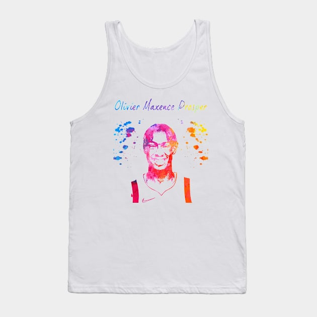 Olivier Maxence Prosper Tank Top by Moreno Art